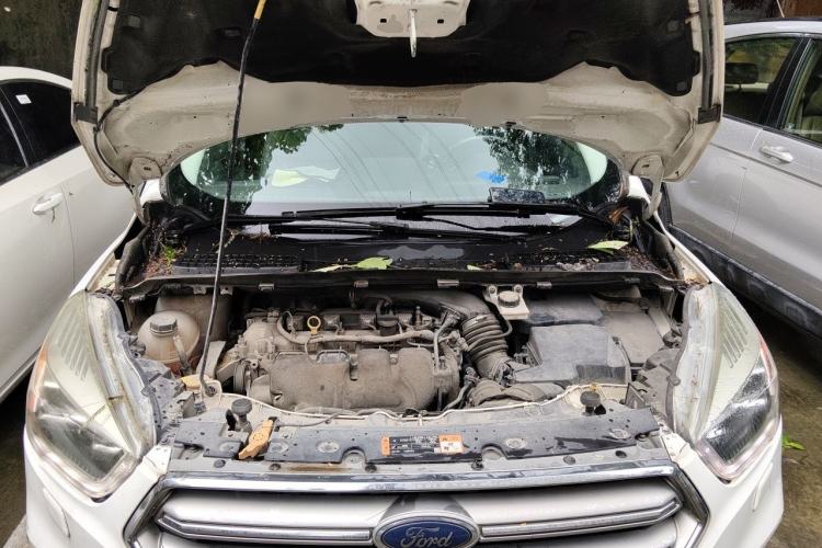 Used Ford Kuga 2017 EcoBoost 245 4x4 Prestige Edition Engine Bay