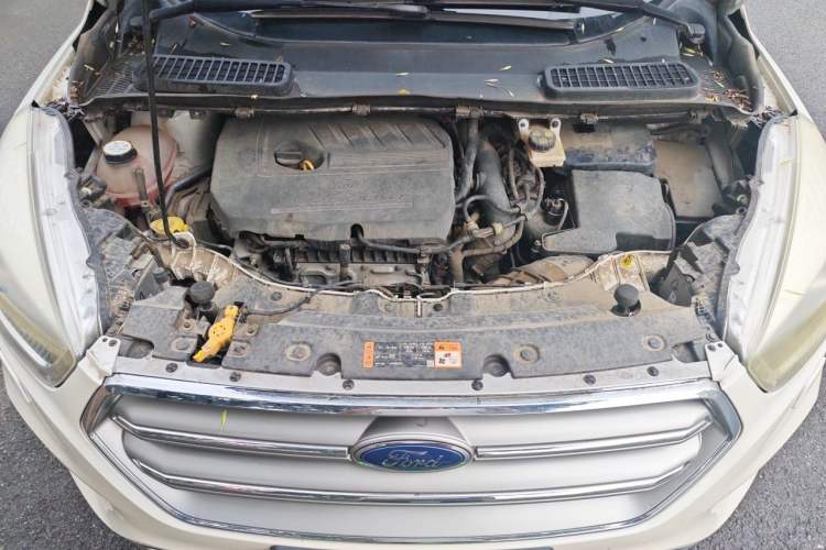 Used Ford Kuga 2017 EcoBoost 180 Four-Wheel Drive Titanium Edition Engine Bay