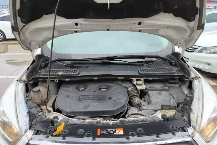 Used Ford Kuga 2017 EcoBoost 245 Four-Wheel Drive Platinum Edition Engine Bay
