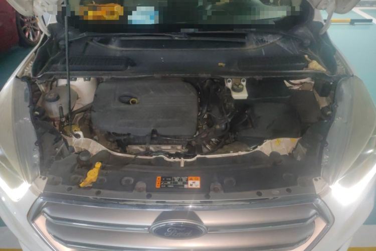 Used Ford Kuga 2017 EcoBoost 180 Two-Wheel-Drive Elite Trim Engine Bay