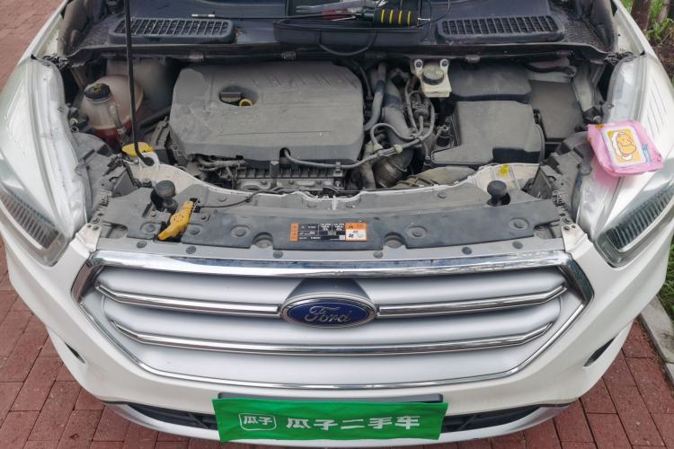 Used Ford Kuga 2017 EcoBoost 180 Two-Wheel-Drive Elite Trim Engine Bay