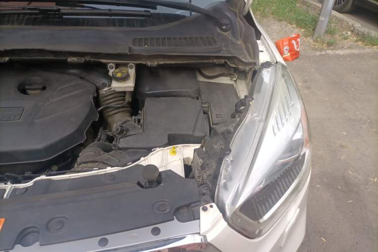 Used Ford Kuga 2017 EcoBoost 245 4x4 Prestige Edition Engine Bay Left