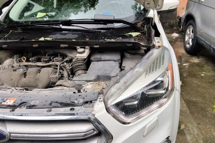 Used Ford Kuga 2017 EcoBoost 245 4x4 Prestige Edition Engine Bay Left