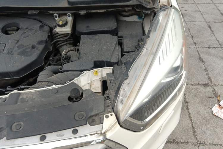 Used Ford Kuga 2017 EcoBoost 245 4x4 Prestige Edition Engine Bay Left