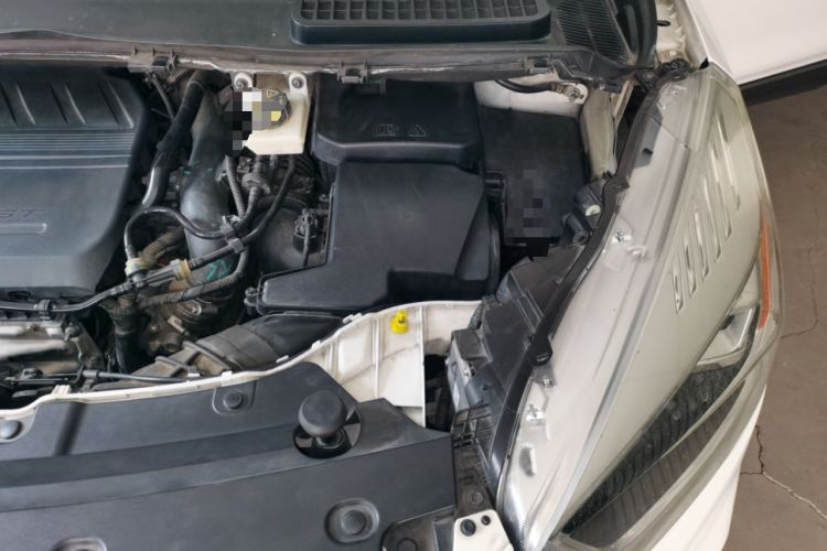 Used Ford Kuga 2017 EcoBoost 180 Four-Wheel Drive Luxury Wing Model Engine Bay Left