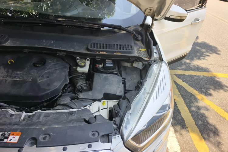 Used Ford Kuga 2017 EcoBoost 245 4x4 Prestige Edition Engine Bay Left