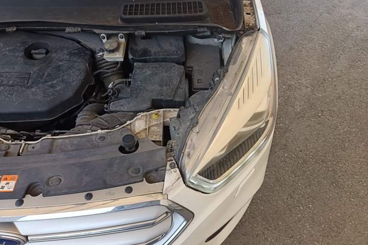 Used Ford Kuga 2017 EcoBoost 245 4x4 Prestige Edition Engine Bay Left