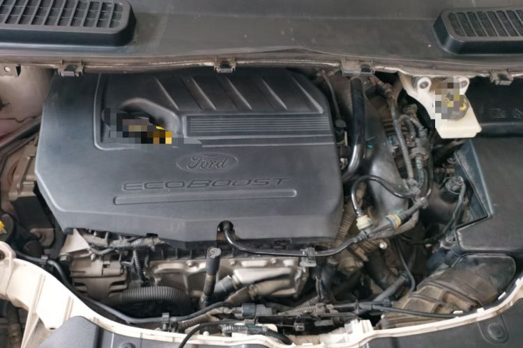 Used Ford Kuga 2017 EcoBoost 180 Four-Wheel Drive Luxury Wing Model Engine Bay