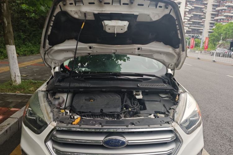 Used Ford Kuga 2017 EcoBoost 180 Two-Wheel-Drive Elite Trim Engine Bay