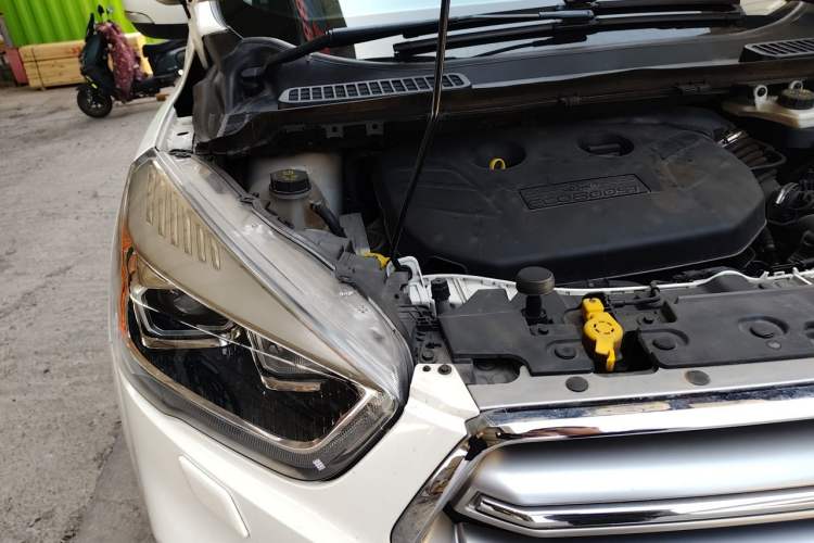 Used Ford Kuga 2017 EcoBoost 245 4x4 Prestige Edition Engine Bay Right