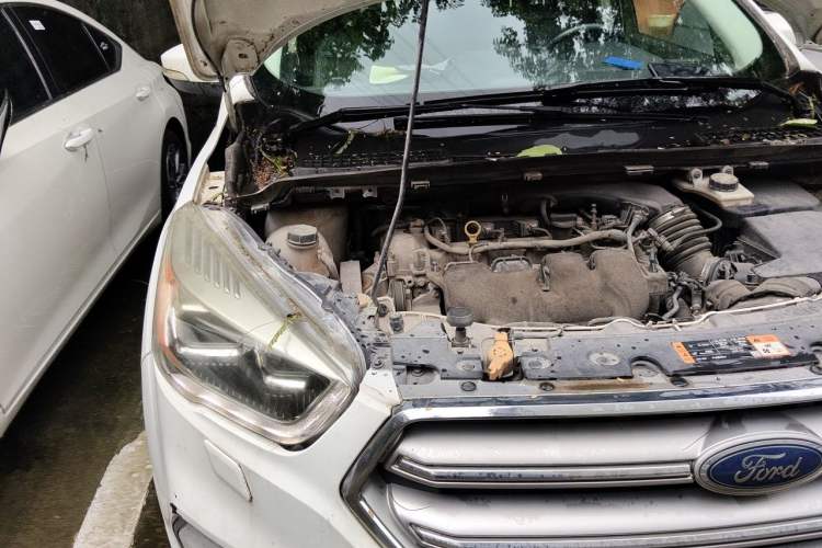 Used Ford Kuga 2017 EcoBoost 245 4x4 Prestige Edition Engine Bay Right