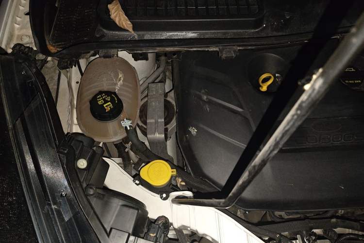 Used Ford Kuga 2017 EcoBoost 245 Four-Wheel-Drive Sport Model Engine Bay Right