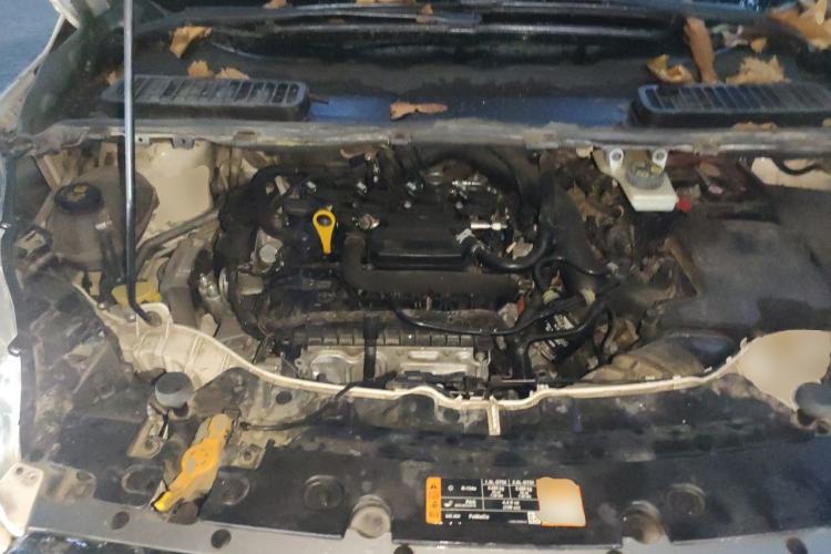 Used Ford Kuga 2017 EcoBoost 180 Two-Wheel-Drive Tiger Leap Model Engine Bay