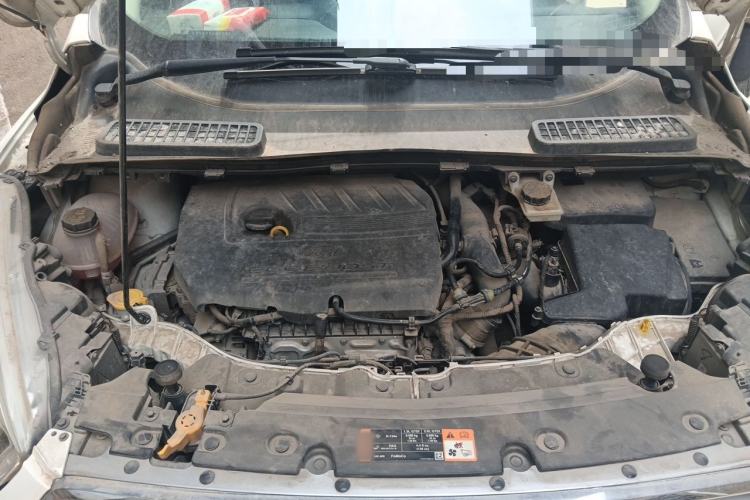 Used Ford Kuga 2017 EcoBoost 180 Two-Wheel-Drive Tiger Leap Model Engine Bay