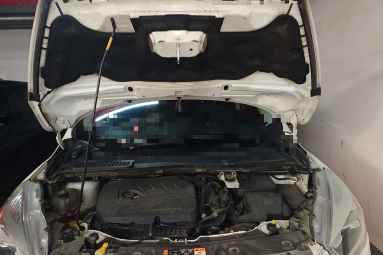 Used Ford Kuga 2017 EcoBoost 180 Four-Wheel Drive Luxury Wing Model Engine Bay