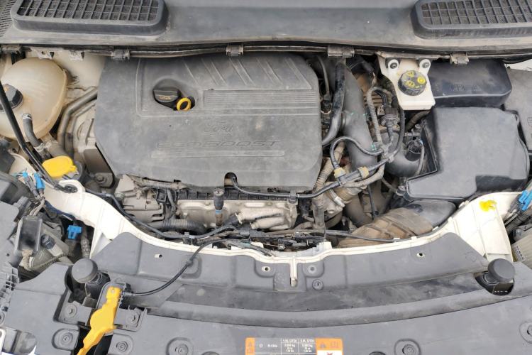 Used Ford Kuga 2017 EcoBoost 180 Two-Wheel-Drive Platinum Edition Engine Bay