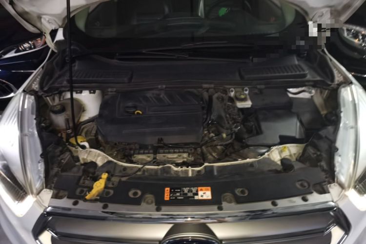Used Ford Kuga 2017 EcoBoost 180 Four-Wheel Drive Luxury Wing Model Engine Bay