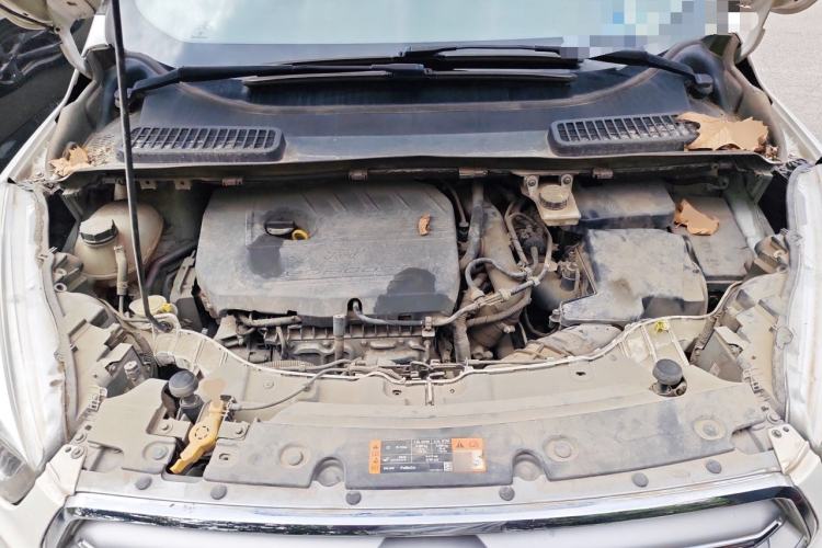 Used Ford Kuga 2017 EcoBoost 180 Two-Wheel-Drive Elite Trim Engine Bay
