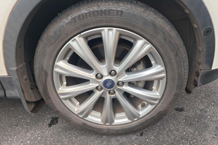 Used Ford Kuga 2017 EcoBoost 245 Four-Wheel Drive Titanium Edition Exterior 1