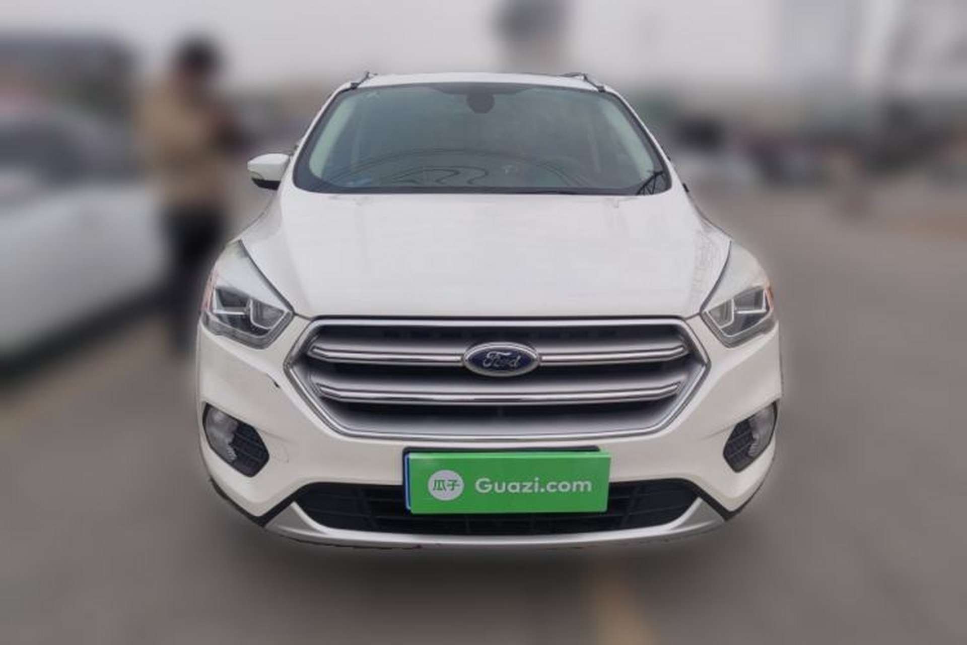 Used Ford Kuga 2017 EcoBoost 180 Two-Wheel-Drive Luxury Wing Edition Exterior 1