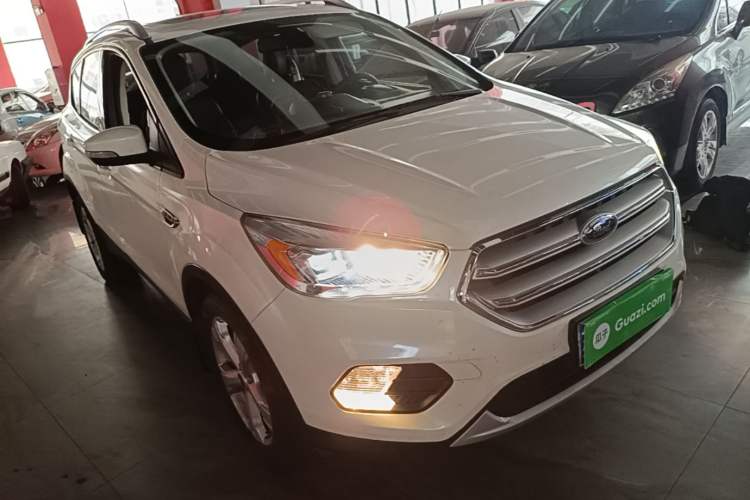 Used Ford Kuga 2017 EcoBoost 180 Two-Wheel-Drive Tiger Leap Model Exterior 1
