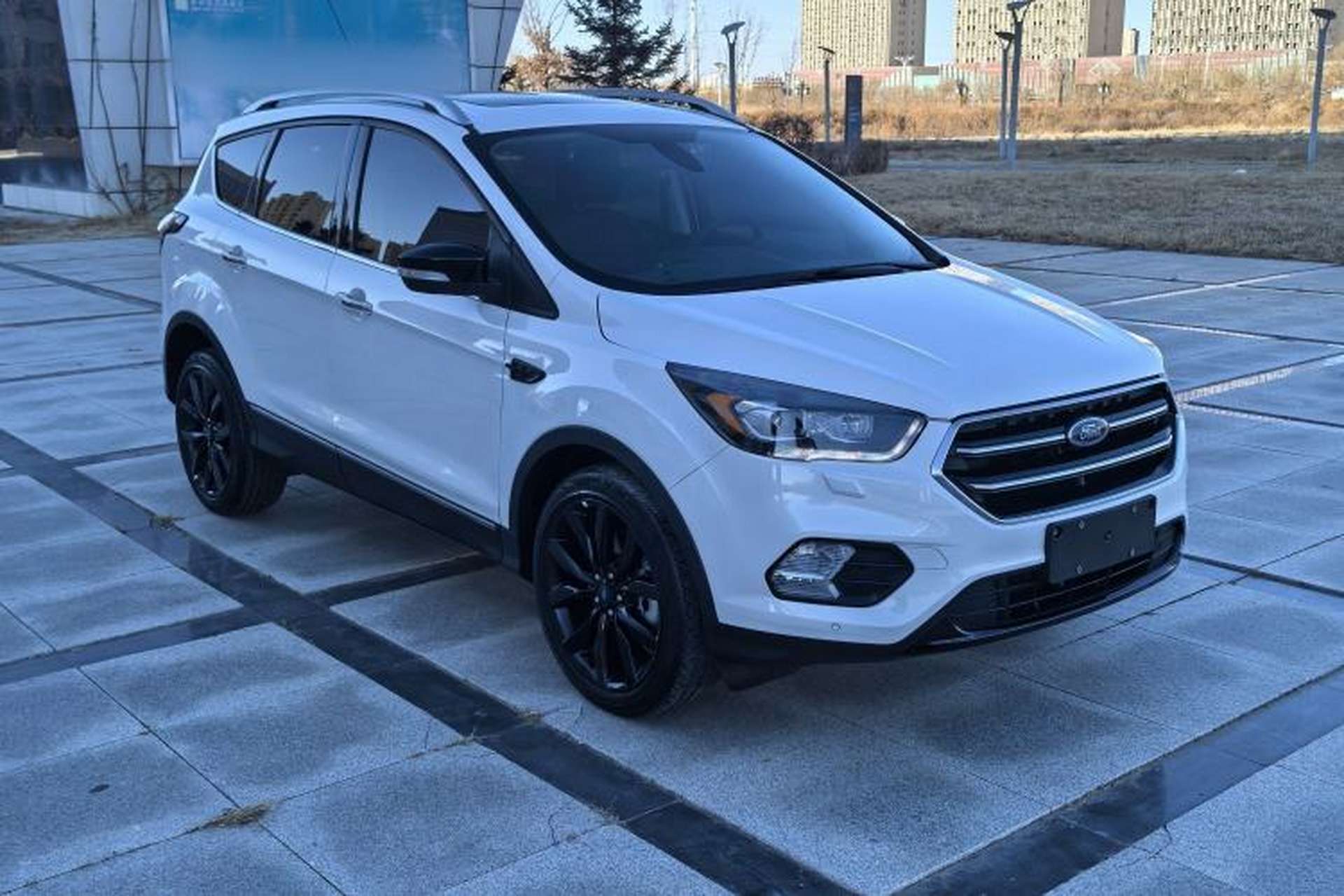 Used Ford Kuga 2017 EcoBoost 245 Four-Wheel-Drive Sport Model Exterior 1