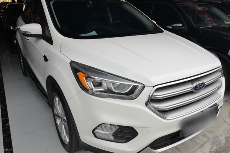 Used Ford Kuga 2017 EcoBoost 180 Four-Wheel Drive Luxury Wing Model Exterior 1