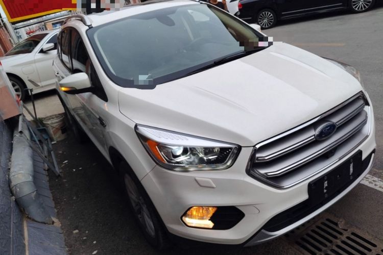 Used Ford Kuga 2017 EcoBoost 245 4x4 Prestige Edition Exterior 1
