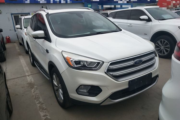 Used Ford Kuga 2017 EcoBoost 180 Two-Wheel-Drive Luxury Wing Edition Exterior 1