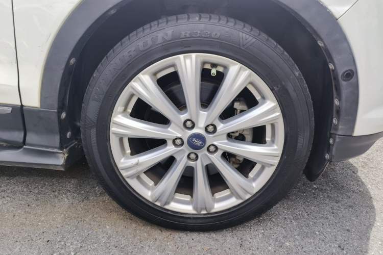 Used Ford Kuga 2017 EcoBoost 245 Four-Wheel Drive Titanium Edition Exterior 1