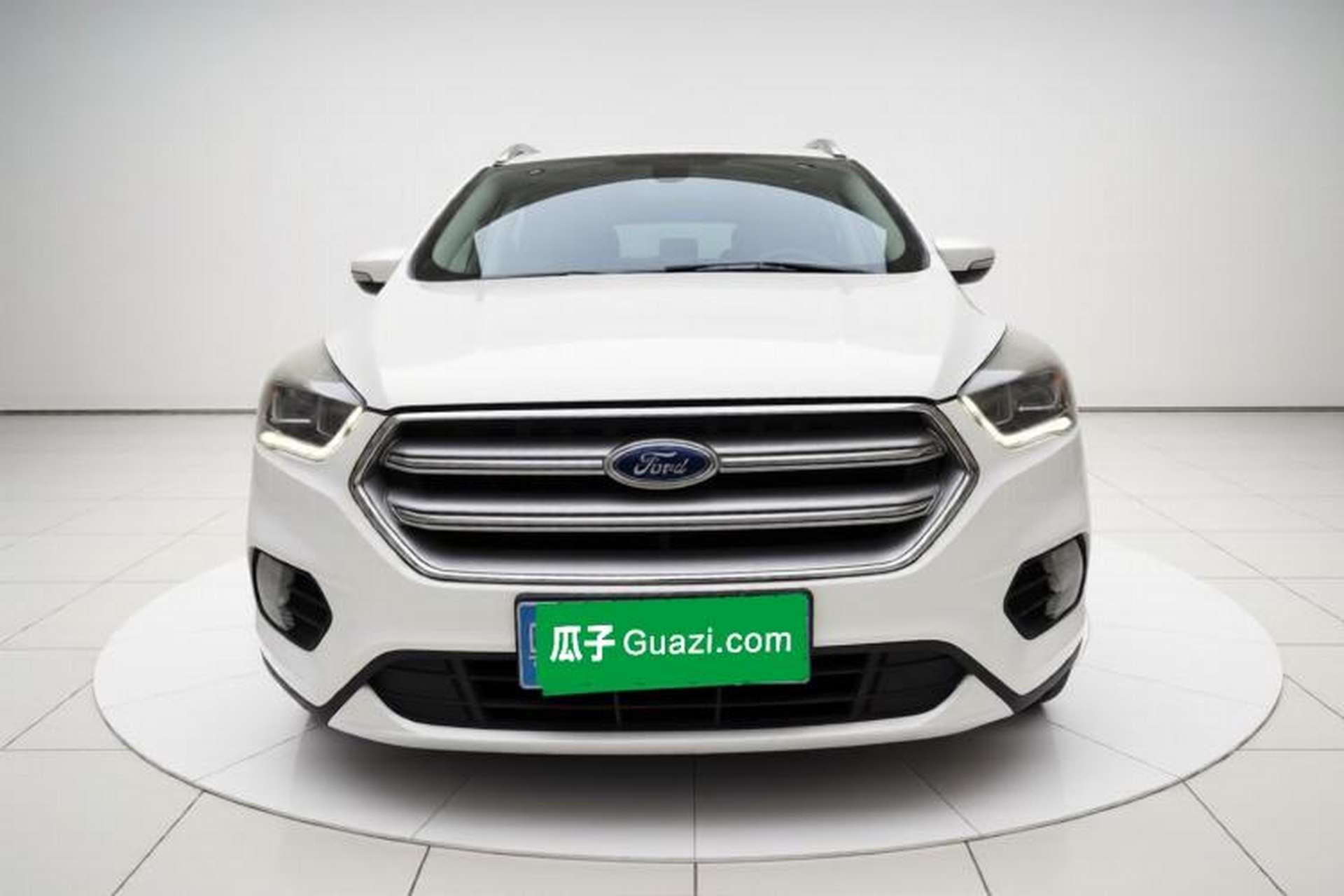 Used Ford Kuga 2017 EcoBoost 180 Two-Wheel-Drive Tiger Leap Model Exterior 1