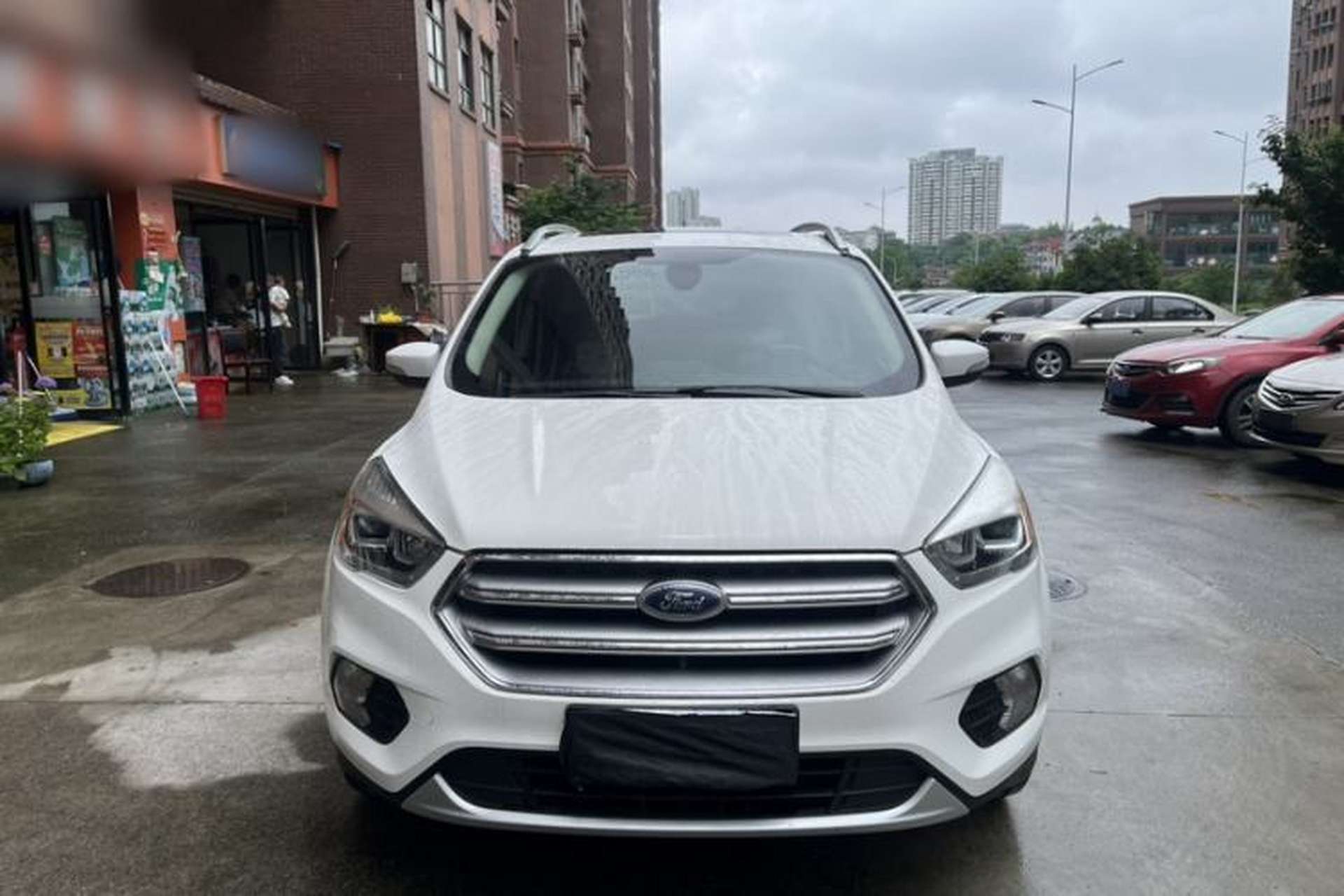 Used Ford Kuga 2017 EcoBoost 180 Two-Wheel-Drive Luxury Wing Edition Exterior 1