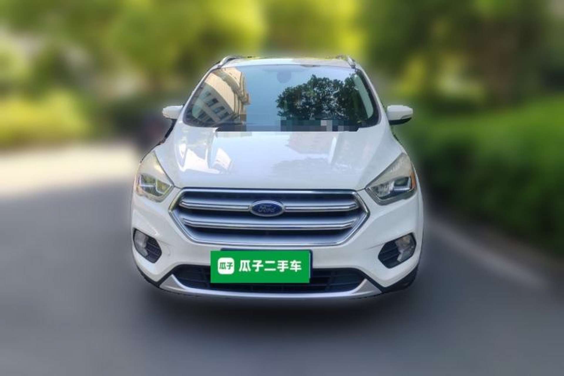 Used Ford Kuga 2017 EcoBoost 180 Two-Wheel-Drive Platinum Edition Exterior 1