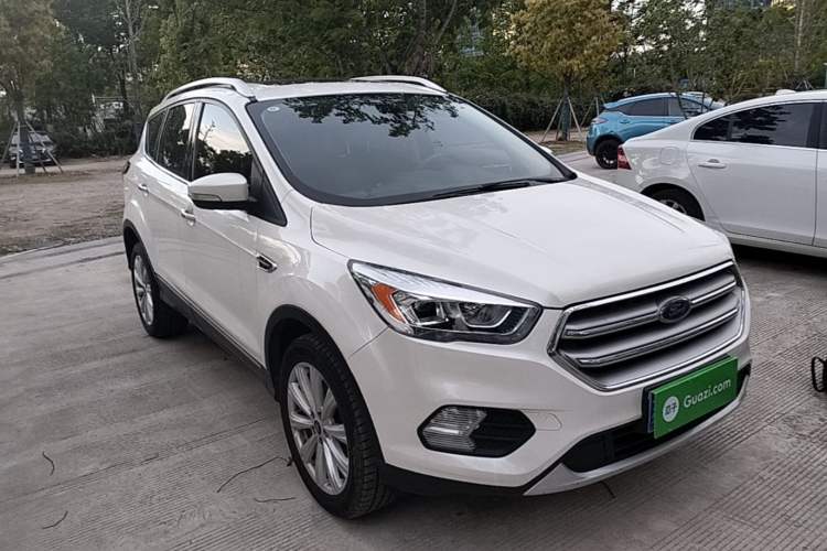 Used Ford Kuga 2017 EcoBoost 180 Four-Wheel Drive Luxury Wing Model Exterior 1