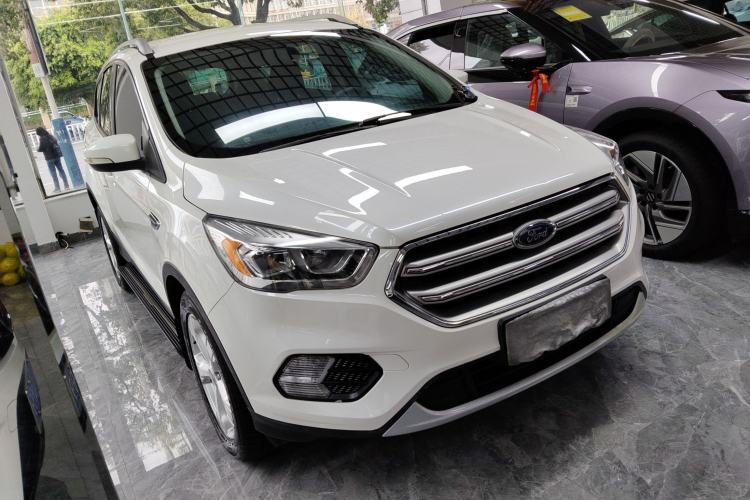 Used Ford Kuga 2017 EcoBoost 180 Two-Wheel-Drive Elite Trim Exterior 1
