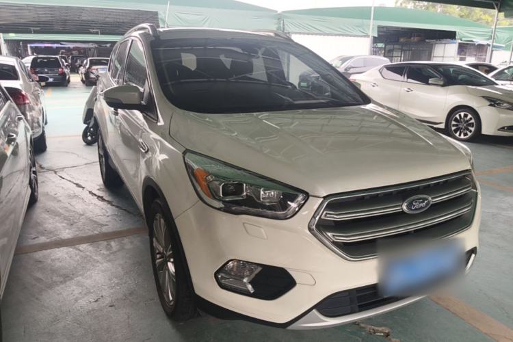 Used Ford Kuga 2017 EcoBoost 245 4x4 Prestige Edition Exterior 1