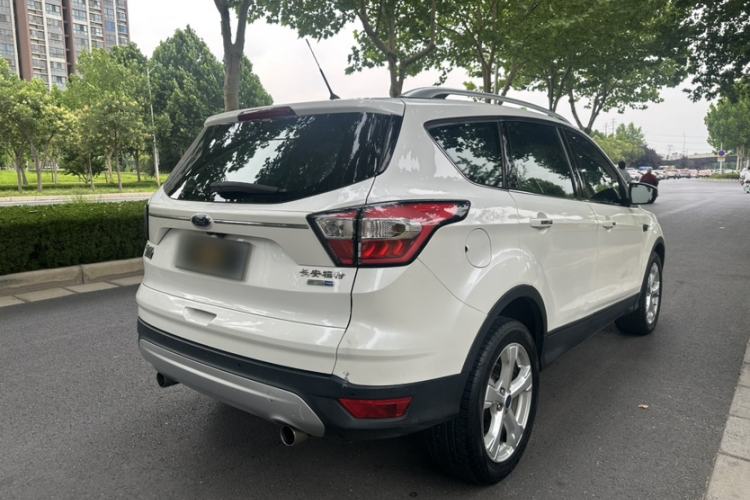 Used Ford Kuga 2017 EcoBoost 245 Four-Wheel Drive Platinum Edition Exterior 1