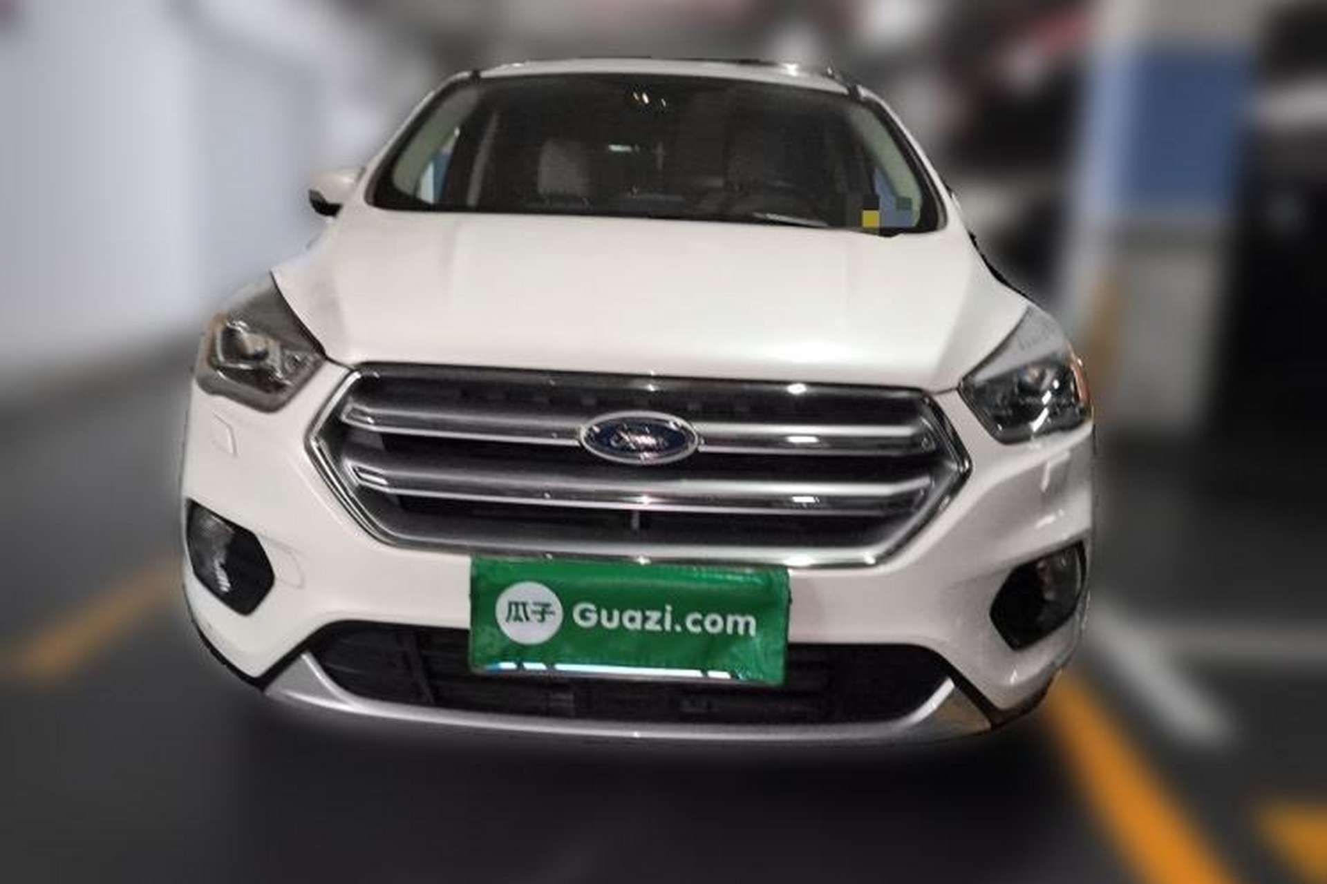 Used Ford Kuga 2017 EcoBoost 245 Four-Wheel Drive Titanium Edition Exterior 1