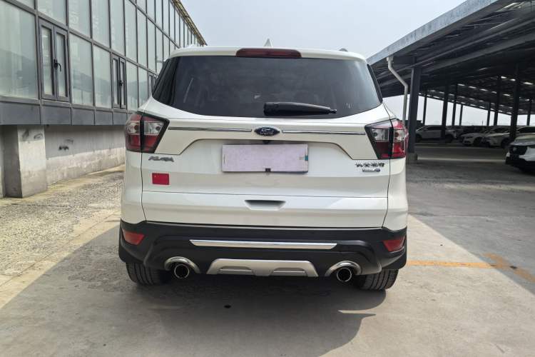 Used Ford Kuga 2017 EcoBoost 245 Four-Wheel Drive Platinum Edition Exterior 2