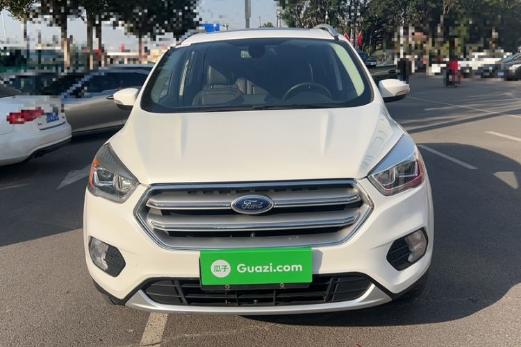 Used Ford Kuga 2017 EcoBoost 180 Four-Wheel Drive Luxury Wing Model Exterior 2