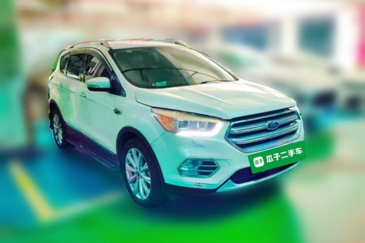 Used Ford Kuga 2017 EcoBoost 180 Four-Wheel Drive Titanium Edition Exterior 2