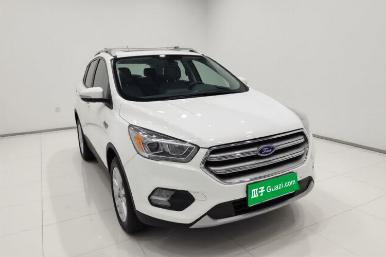 Used Ford Kuga 2017 EcoBoost 180 Two-Wheel-Drive Tiger Leap Model Exterior 2