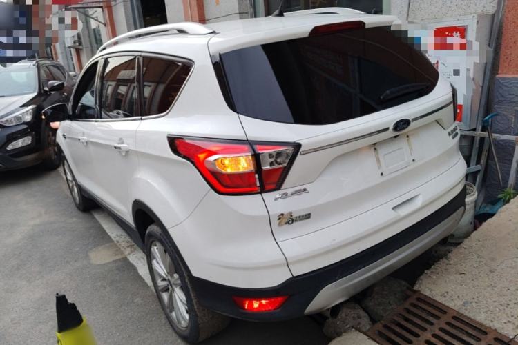 Used Ford Kuga 2017 EcoBoost 245 4x4 Prestige Edition Exterior 2