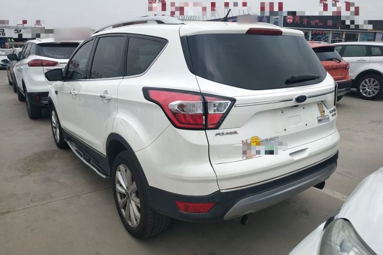 Used Ford Kuga 2017 EcoBoost 180 Two-Wheel-Drive Luxury Wing Edition Exterior 2