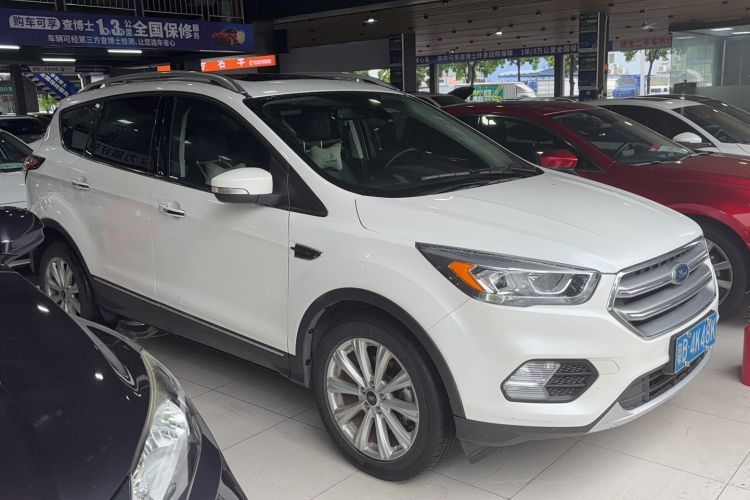 Used Ford Kuga 2017 EcoBoost 180 Two-Wheel-Drive Luxury Wing Edition Exterior 2