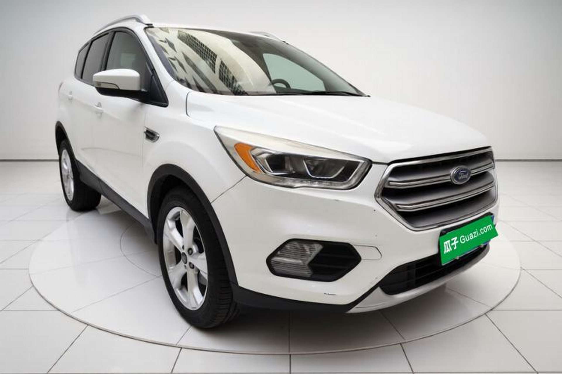 Used Ford Kuga 2017 EcoBoost 180 Two-Wheel-Drive Tiger Leap Model Exterior 2