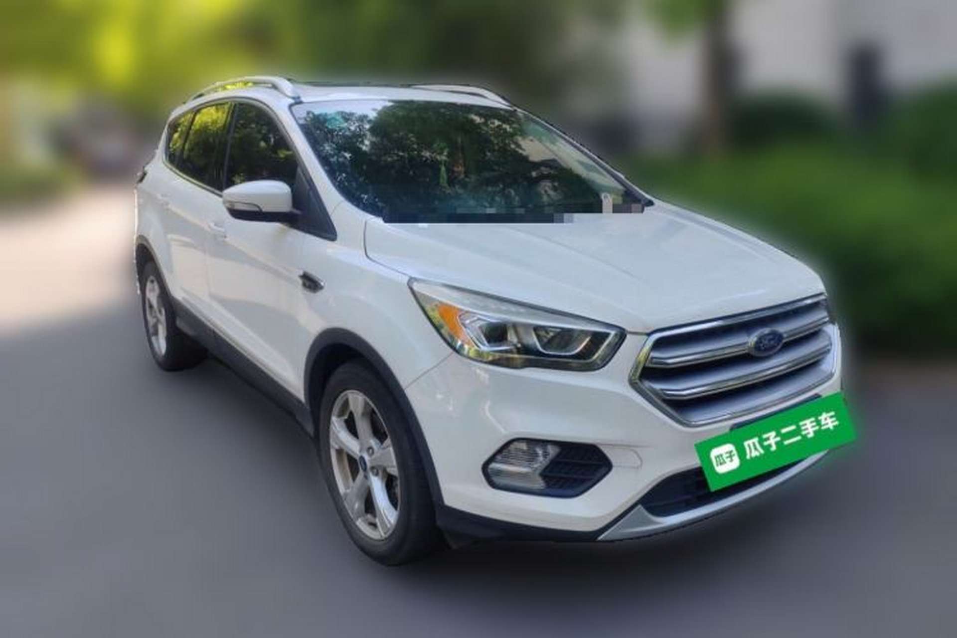 Used Ford Kuga 2017 EcoBoost 180 Two-Wheel-Drive Platinum Edition Exterior 2