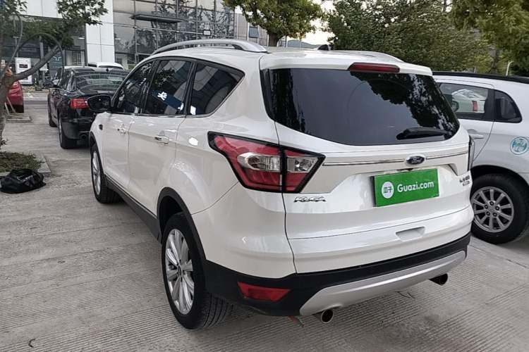Used Ford Kuga 2017 EcoBoost 180 Four-Wheel Drive Luxury Wing Model Exterior 2