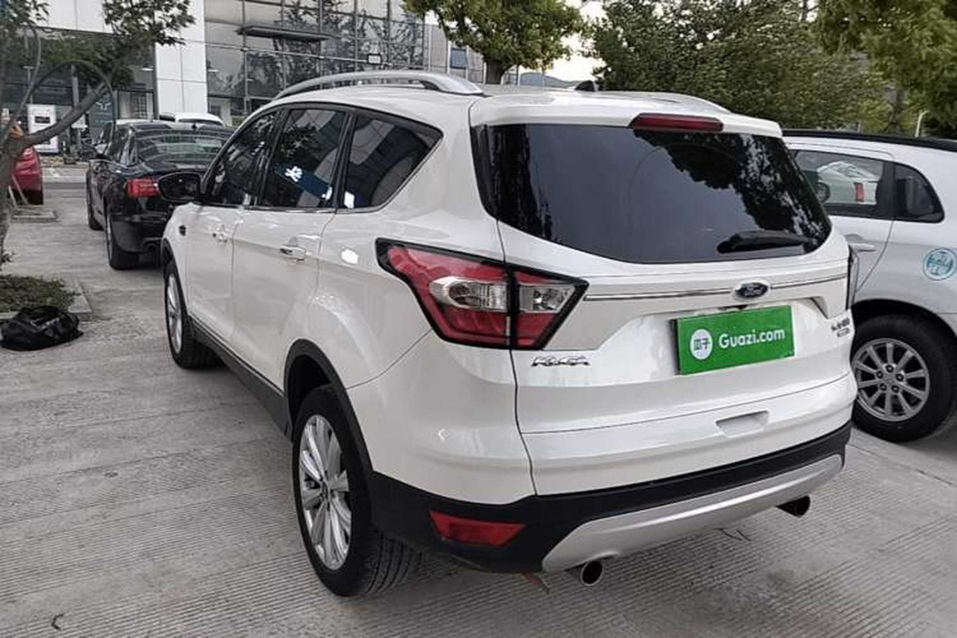 Used Ford Kuga 2017 EcoBoost 180 Four-Wheel Drive Luxury Wing Model Exterior 2