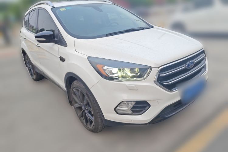 Used Ford Kuga 2017 EcoBoost 245 Four-Wheel-Drive Sport Model Exterior 2